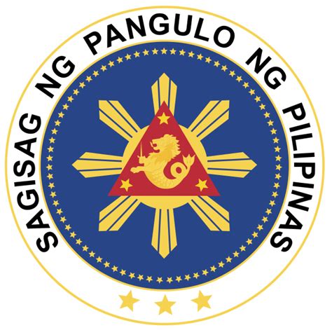 president logo philippines|File : Seal of the President of the Philippines.svg .
